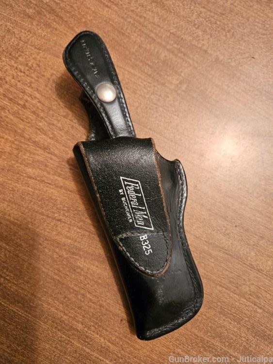 S&W K frame Federal Man holster B325 holster-img-1