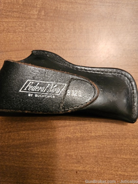 S&W K frame Federal Man holster B325 holster-img-2
