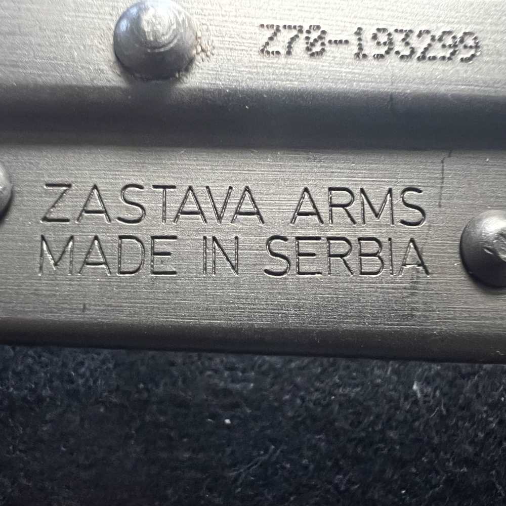 Zastava Arms ZPAPM70 7.62x39MM 16”BRL Used W/6 Mags Including 1 Bakelite-img-7