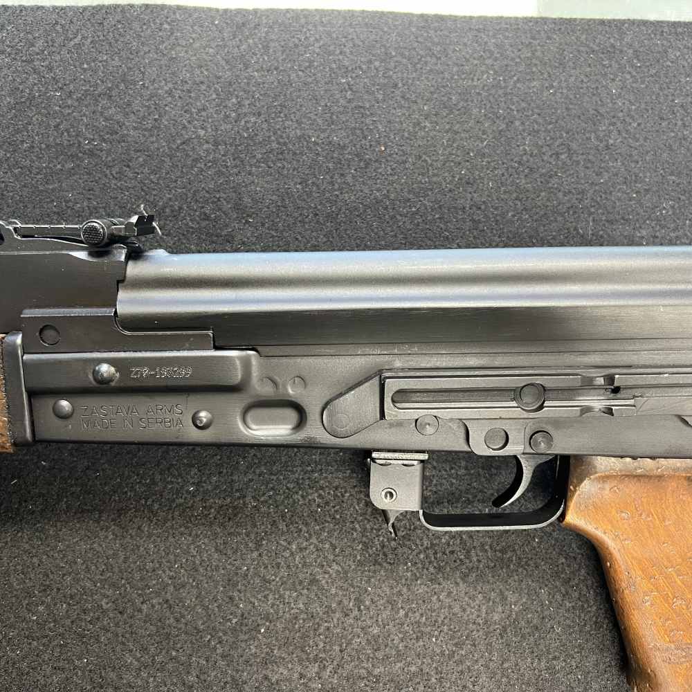 Zastava Arms ZPAPM70 7.62x39MM 16”BRL Used W/6 Mags Including 1 Bakelite-img-3