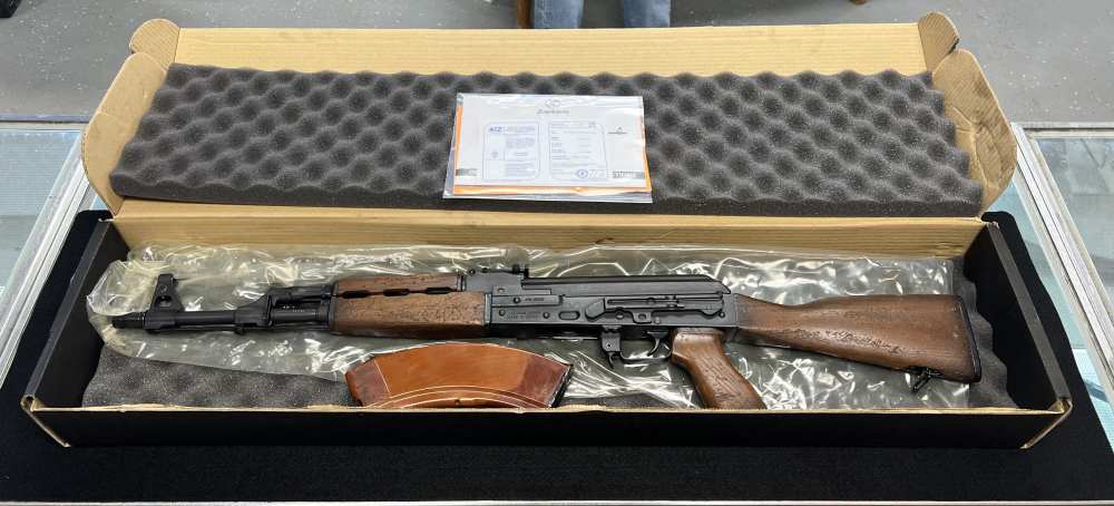 Zastava Arms ZPAPM70 7.62x39MM 16”BRL Used W/6 Mags Including 1 Bakelite-img-0
