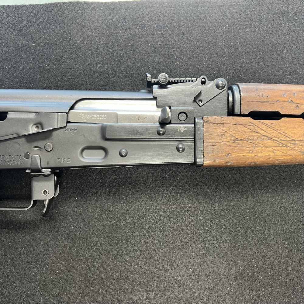 Zastava Arms ZPAPM70 7.62x39MM 16”BRL Used W/6 Mags Including 1 Bakelite-img-11