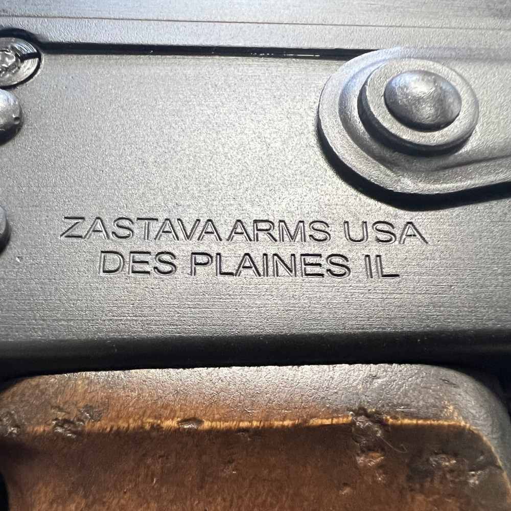 Zastava Arms ZPAPM70 7.62x39MM 16”BRL Used W/6 Mags Including 1 Bakelite-img-13