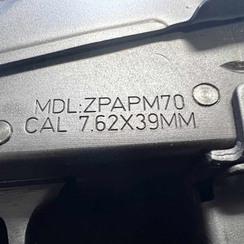 Zastava Arms ZPAPM70 7.62x39MM 16”BRL Used W/6 Mags Including 1 Bakelite-img-14