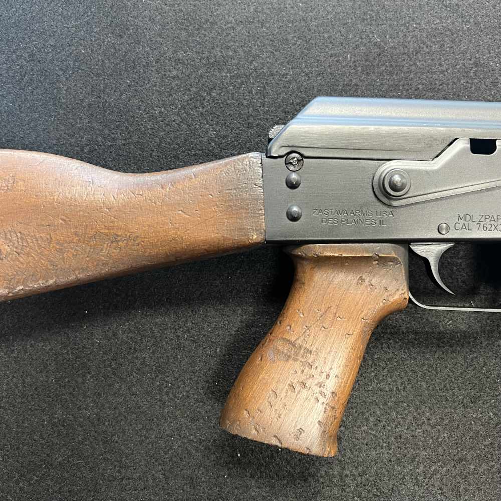Zastava Arms ZPAPM70 7.62x39MM 16”BRL Used W/6 Mags Including 1 Bakelite-img-10
