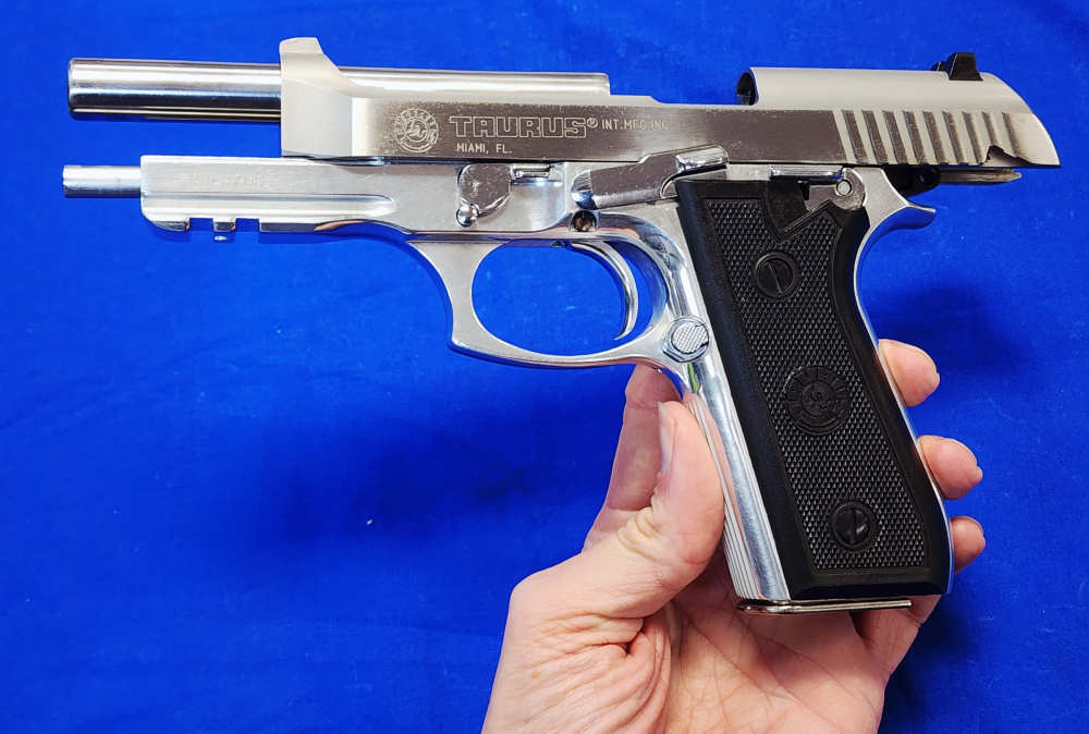 MINT TAURUS PT 92 AFS 9MM 5" STAINLESS W/ 3 17-RD MAGS STAINLESS -img-6