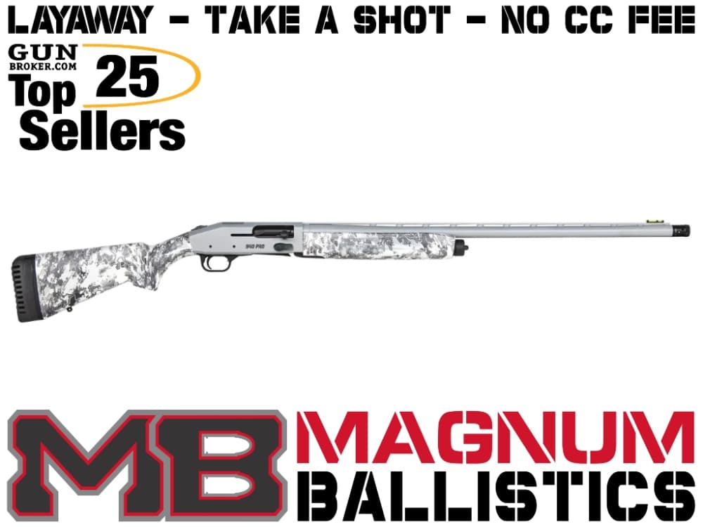 Mossberg 940 Pro Waterfowl Snow Goose 12Ga 015813851688-img-0