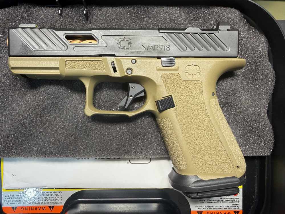 Shadow Systems MR918 9mm Glock NIB nice-img-1