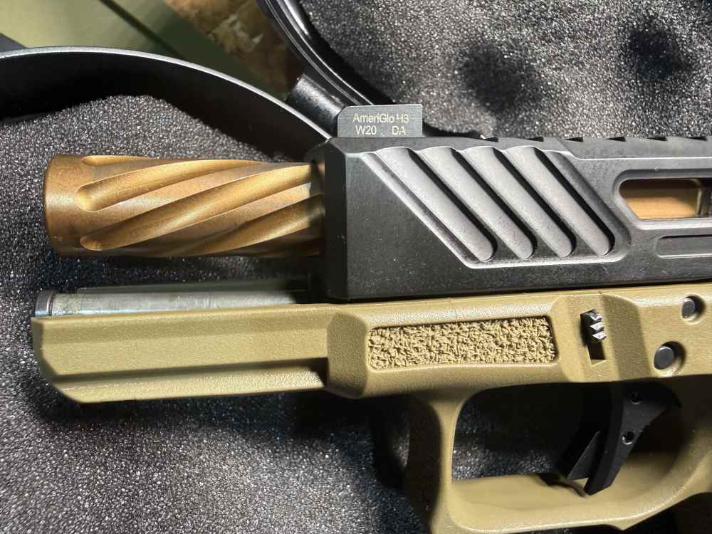 Shadow Systems MR918 9mm Glock NIB nice-img-3