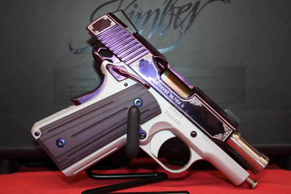 Kimber Amethyst Ultra II 45ACP 3" Barrel, LAYAWAY AVAILABLE!-img-6