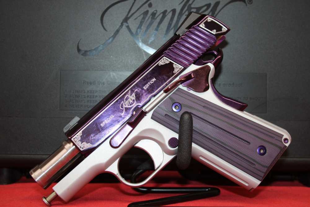 Kimber Amethyst Ultra II 45ACP 3" Barrel, LAYAWAY AVAILABLE!-img-7
