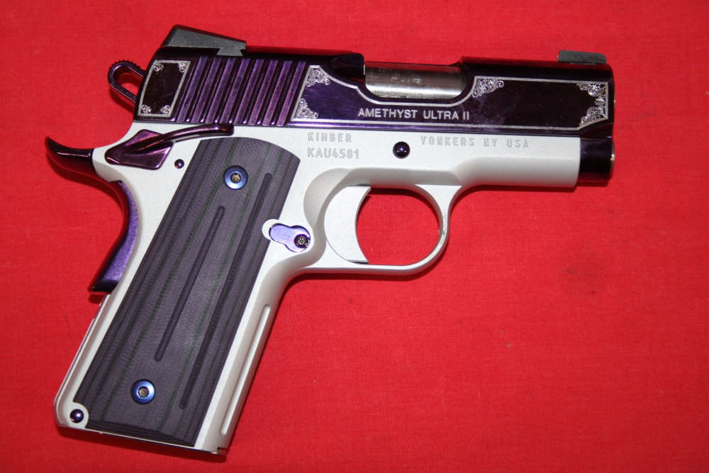 Kimber Amethyst Ultra II 45ACP 3" Barrel, LAYAWAY AVAILABLE!-img-1