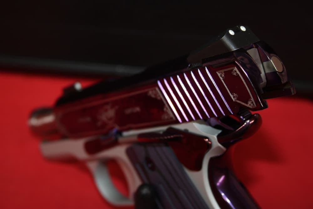 Kimber Amethyst Ultra II 45ACP 3" Barrel, LAYAWAY AVAILABLE!-img-11