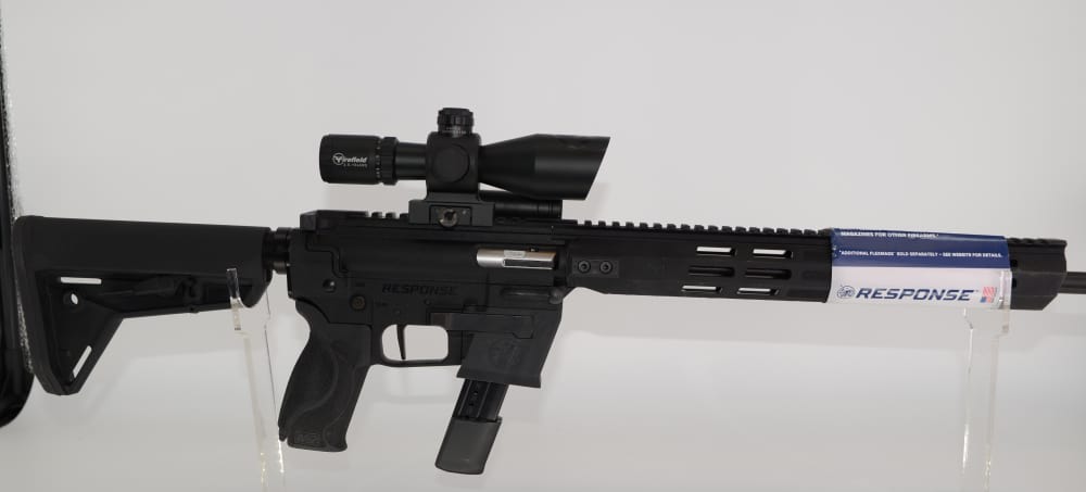 Smith & Wesson Response 9mm 16.5" 23rd Rifle 13797 with Optic/Laser -img-0