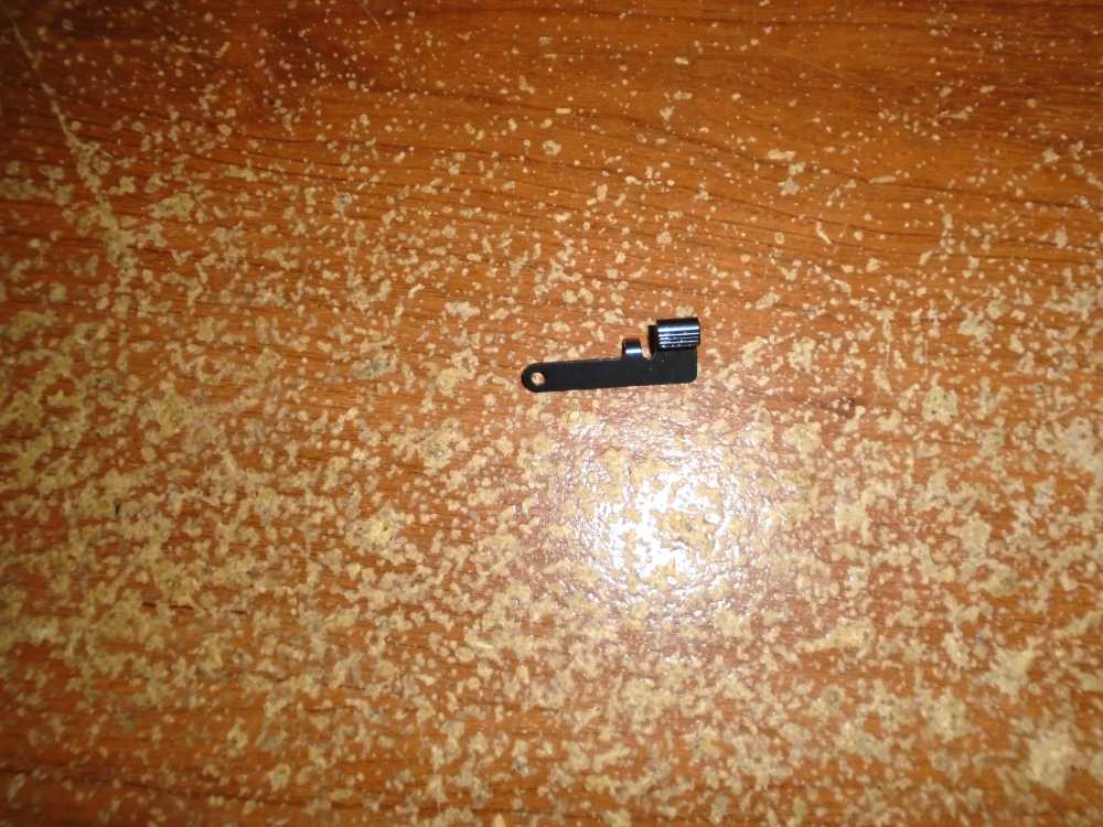 TAURUS MODEL PT-738 TCP .380 AUTO SEMI AUTO PISTOL SLIDE STOP-img-0