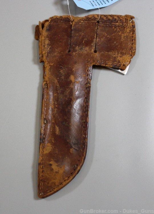 Case Axe-Knife Combo w/ Original Sheath - Knife Blade Missing-img-9