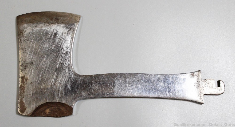 Case Axe-Knife Combo w/ Original Sheath - Knife Blade Missing-img-6