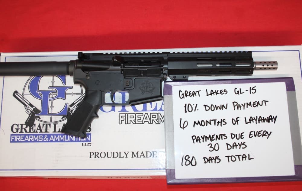 Great Lakes GL-15 223 Wylde 10" Barrel, LAYAWAY AVAILABLE!-img-0