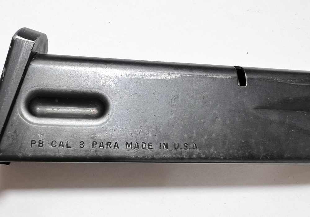 Beretta Model 92F Factory Magazine, 9mm, 15-round, Quantity 4-img-1