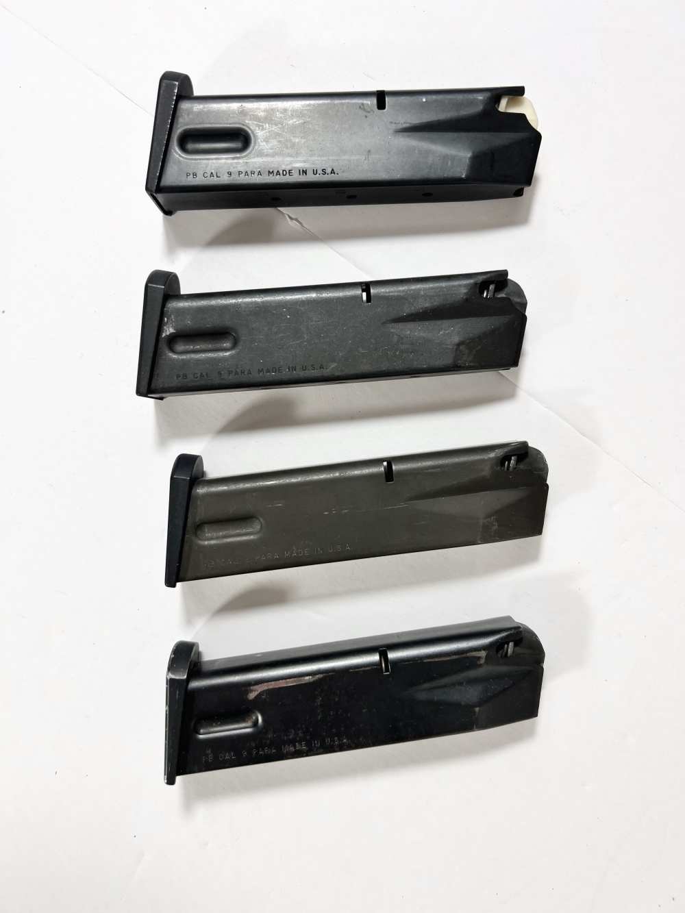 Beretta Model 92F Factory Magazine, 9mm, 15-round, Quantity 4-img-0