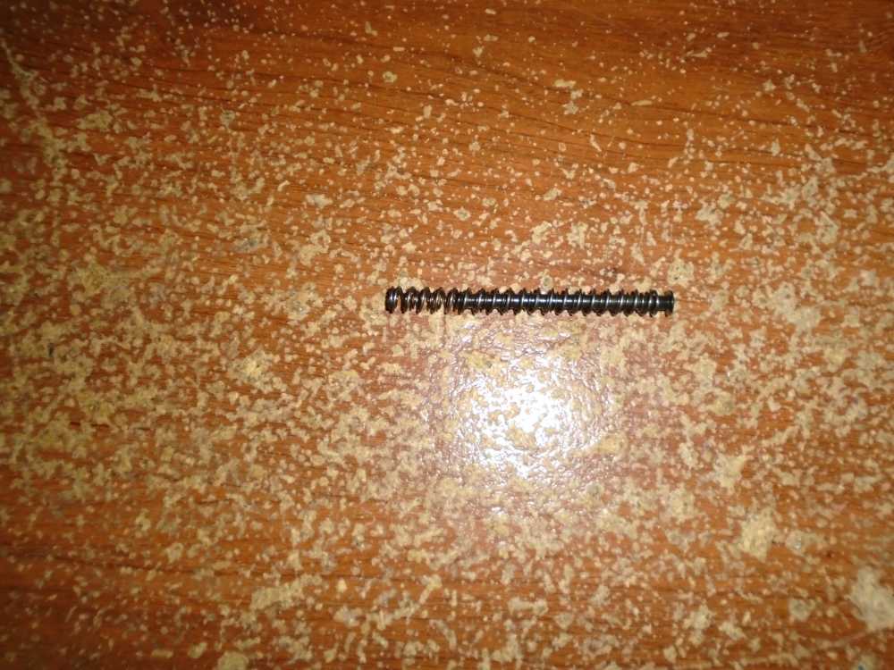TAURUS MODEL PT-738 TCP .380 AUTO SEMI AUTO PISTOL RECOIL ASSEMBLY-img-0