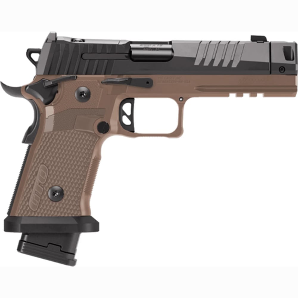 Sig Sauer P211 GTO Combat 9MM 4.4" 21/23-RD Semi-Auto 211F-9-GTO-CBT-img-0