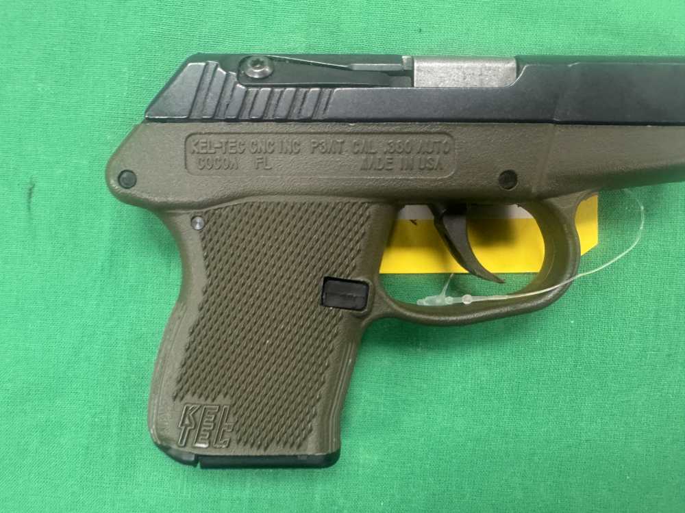KELTEC P3AT 380 PISTOL-img-0