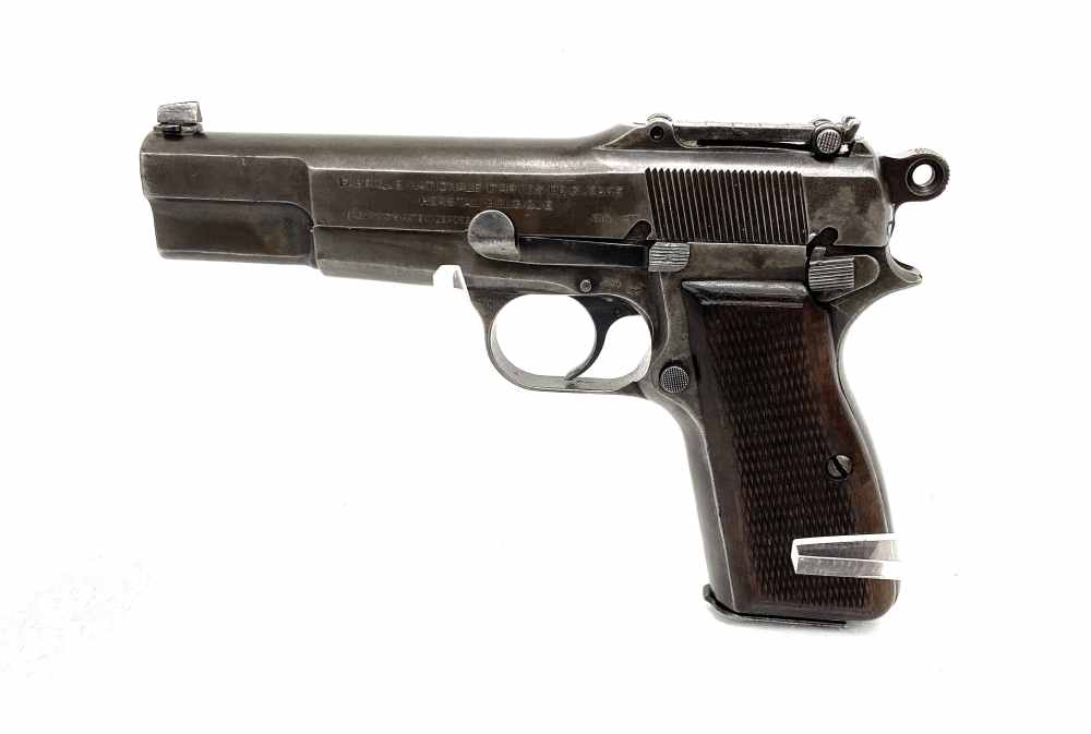 FN High Power- "Dirty Bird" mfg. 1941 - 9MM LUGER - 13 Rds - 4.7"-img-2