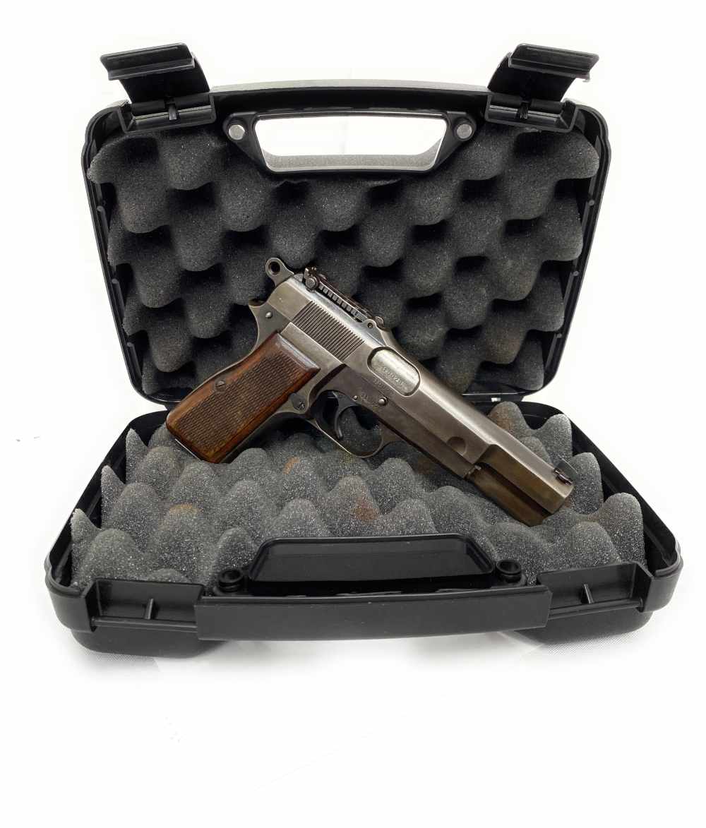 FN High Power- "Dirty Bird" mfg. 1941 - 9MM LUGER - 13 Rds - 4.7"-img-0