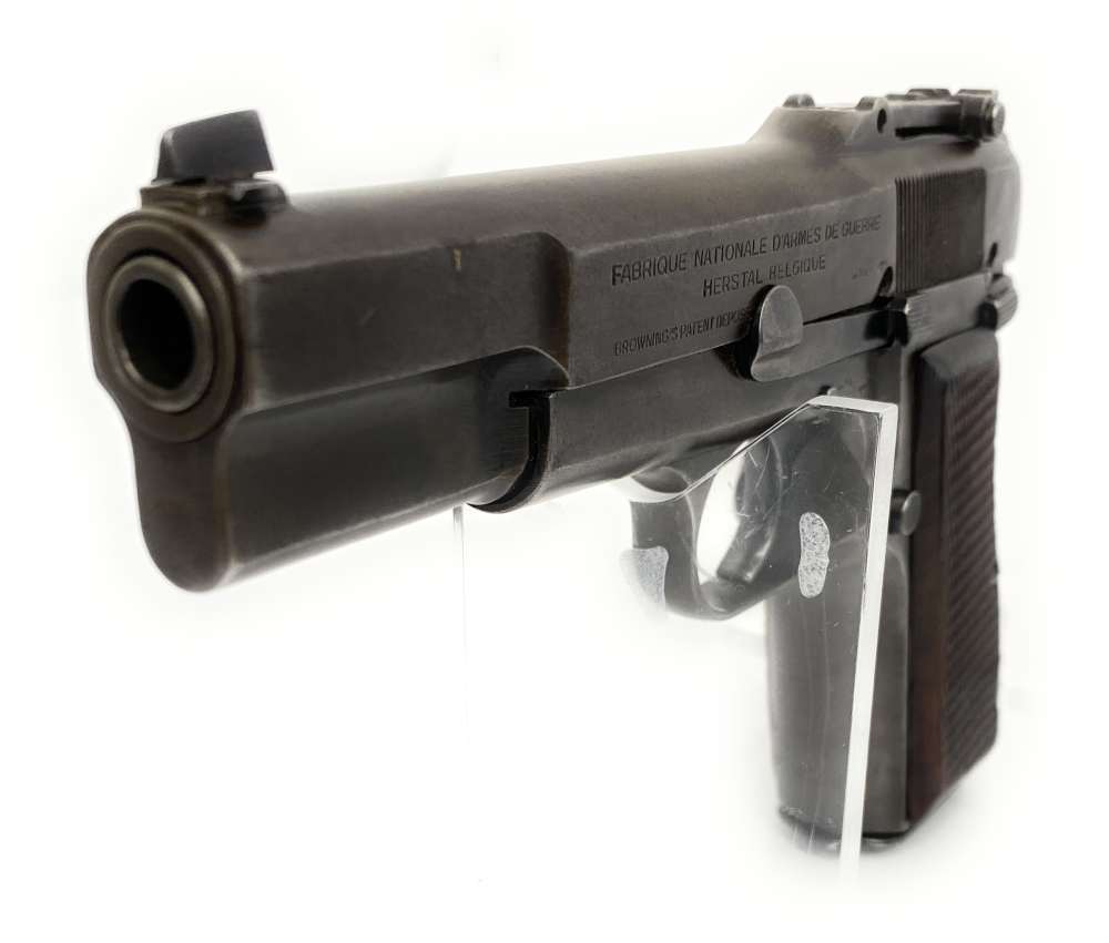 FN High Power- "Dirty Bird" mfg. 1941 - 9MM LUGER - 13 Rds - 4.7"-img-4
