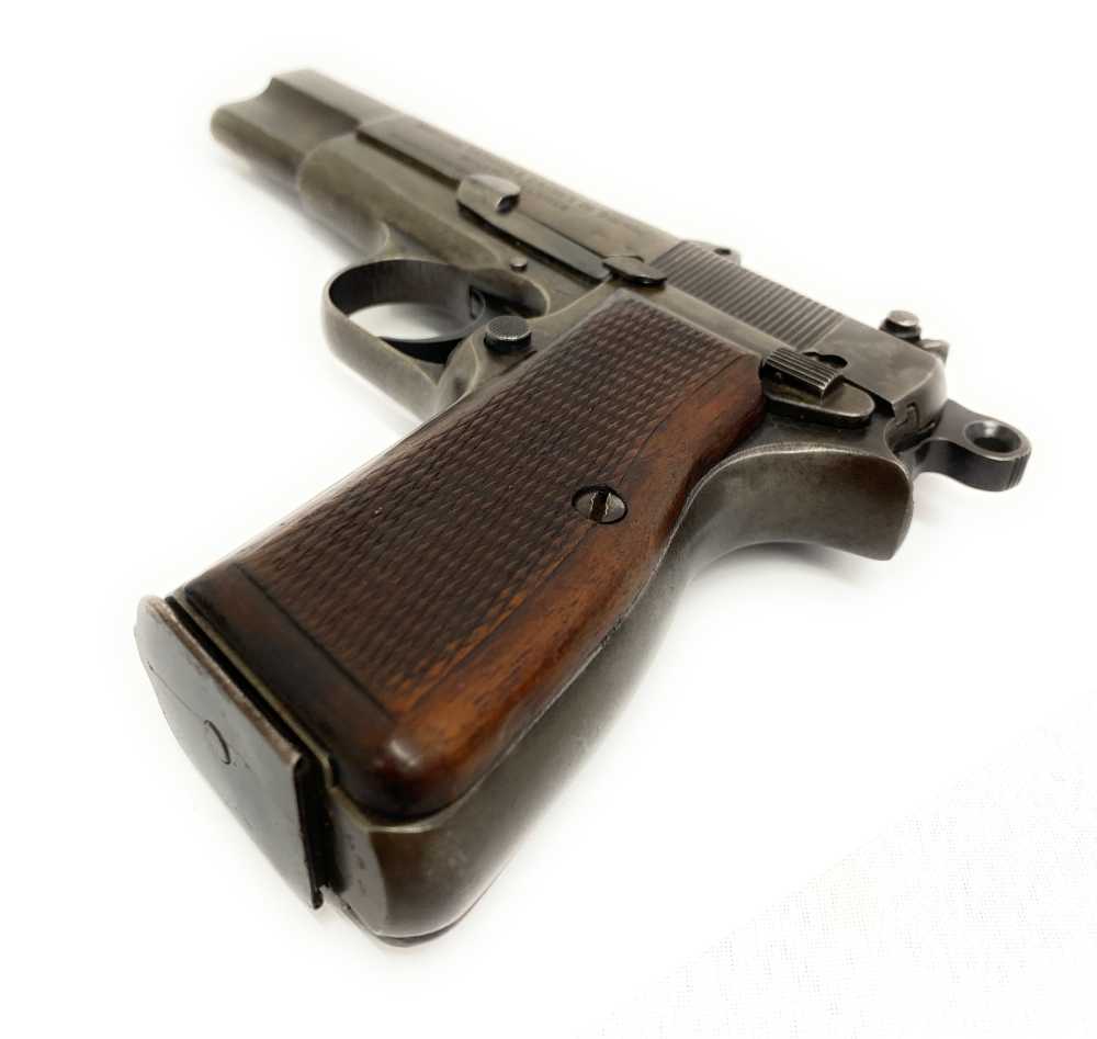 FN High Power- "Dirty Bird" mfg. 1941 - 9MM LUGER - 13 Rds - 4.7"-img-9