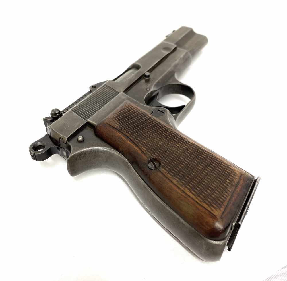 FN High Power- "Dirty Bird" mfg. 1941 - 9MM LUGER - 13 Rds - 4.7"-img-10