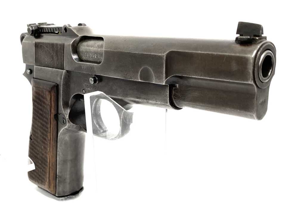 FN High Power- "Dirty Bird" mfg. 1941 - 9MM LUGER - 13 Rds - 4.7"-img-3