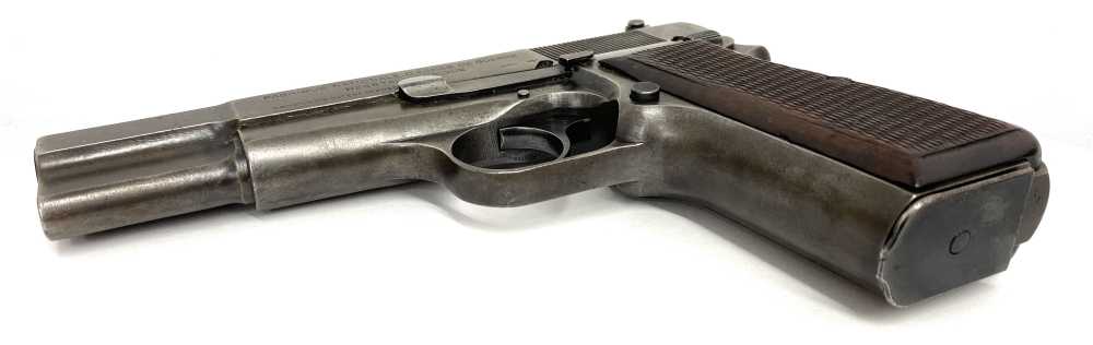 FN High Power- "Dirty Bird" mfg. 1941 - 9MM LUGER - 13 Rds - 4.7"-img-12