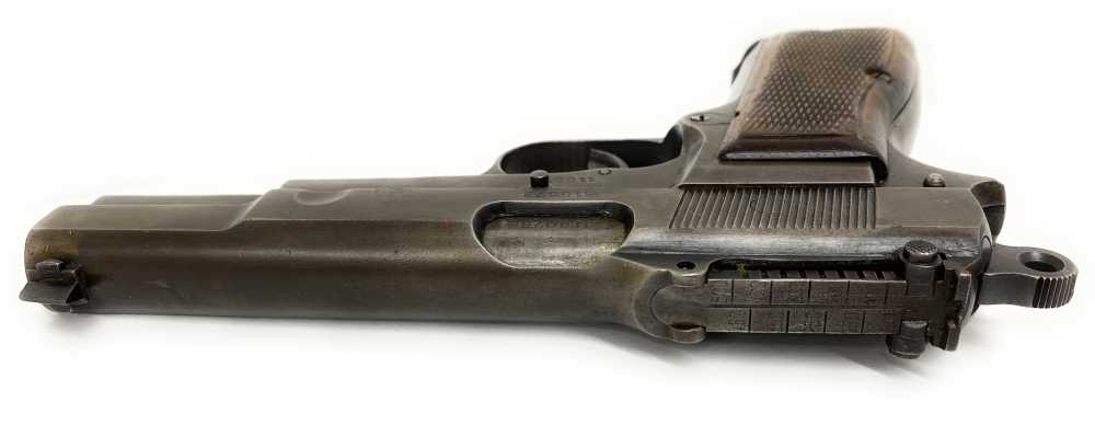 FN High Power- "Dirty Bird" mfg. 1941 - 9MM LUGER - 13 Rds - 4.7"-img-11