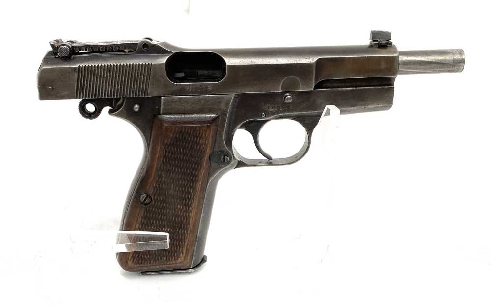 FN High Power- "Dirty Bird" mfg. 1941 - 9MM LUGER - 13 Rds - 4.7"-img-7