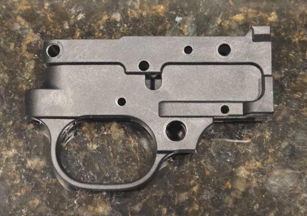 10/22 factory trigger group housing-img-0
