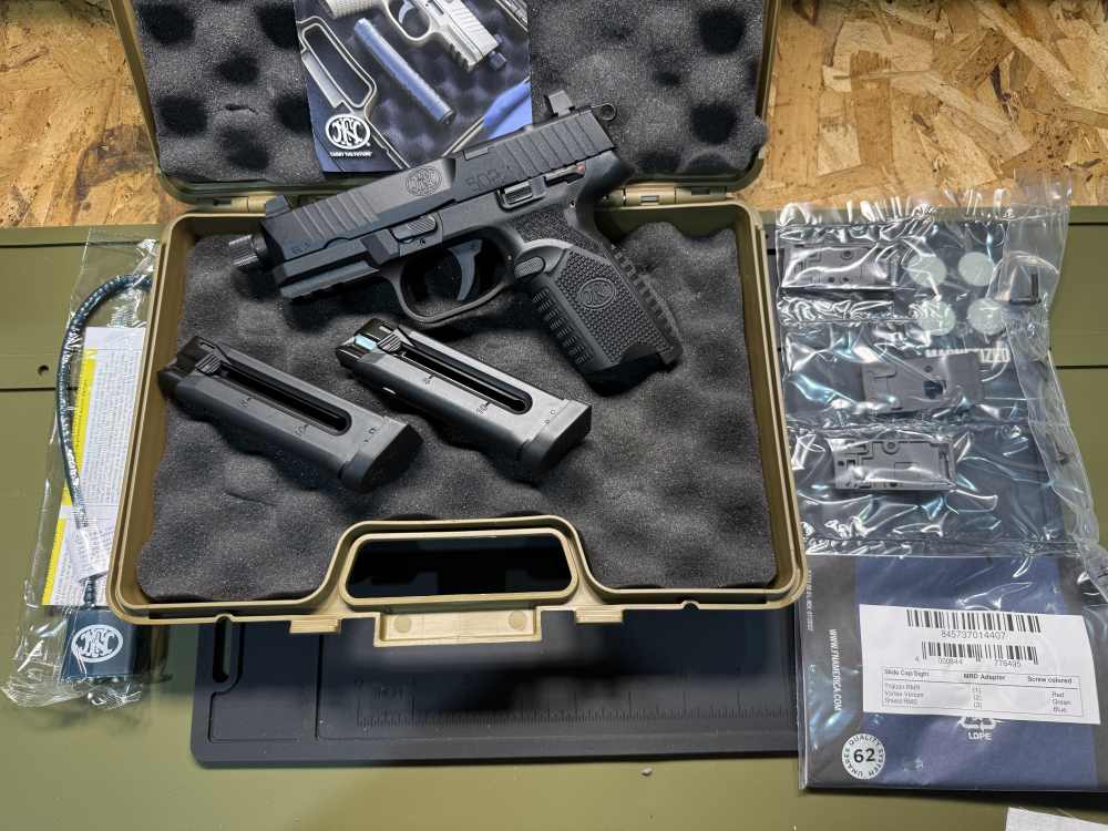 FN 502T 22lr tactical black 2 mags NIB-img-2