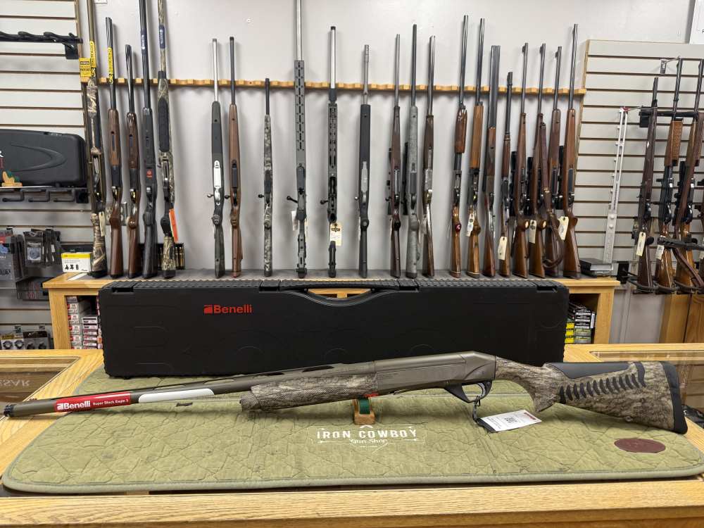 Benelli Super Black Eagle 3 3.5" 12ga 28" Bbl A.I. MO Bottomland-img-2