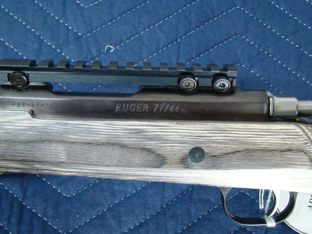 Ruger 77/44  threaded  44 magnum-img-17