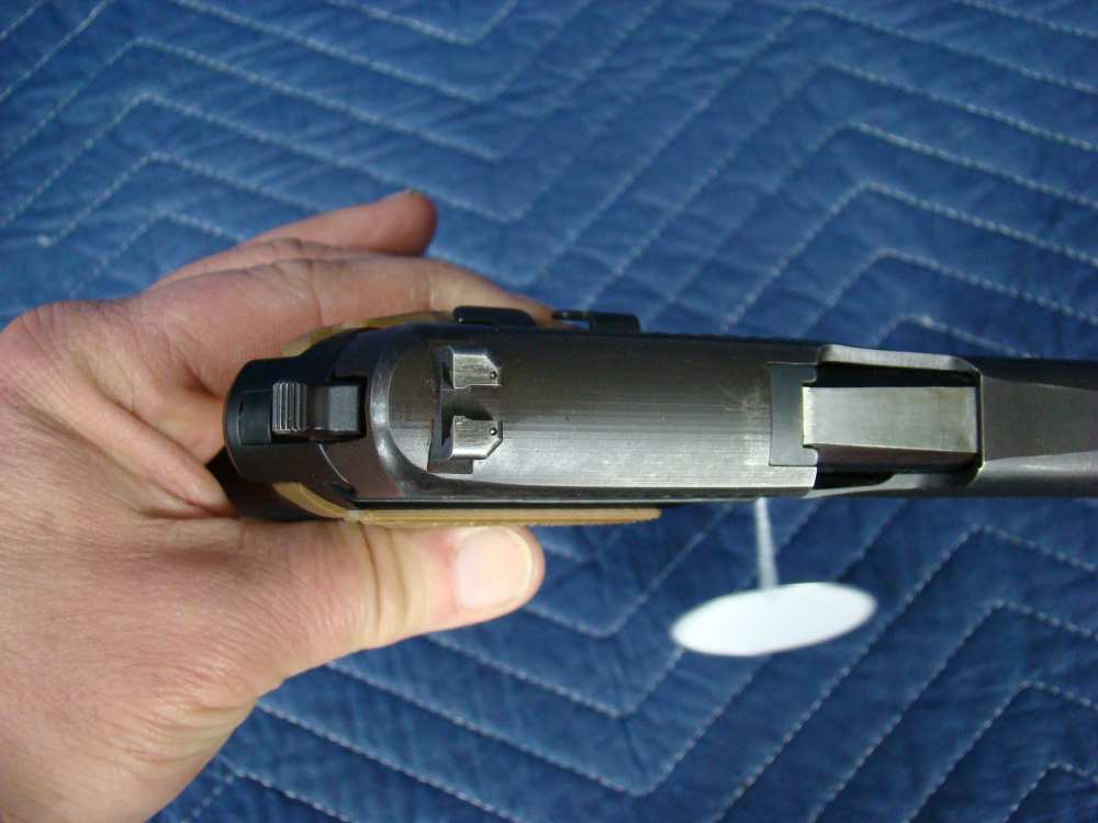 Sig Sauer P226 early 3 matching nuber gun 9mm-img-10