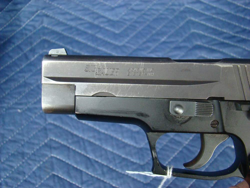 Sig Sauer P226 early 3 matching nuber gun 9mm-img-13