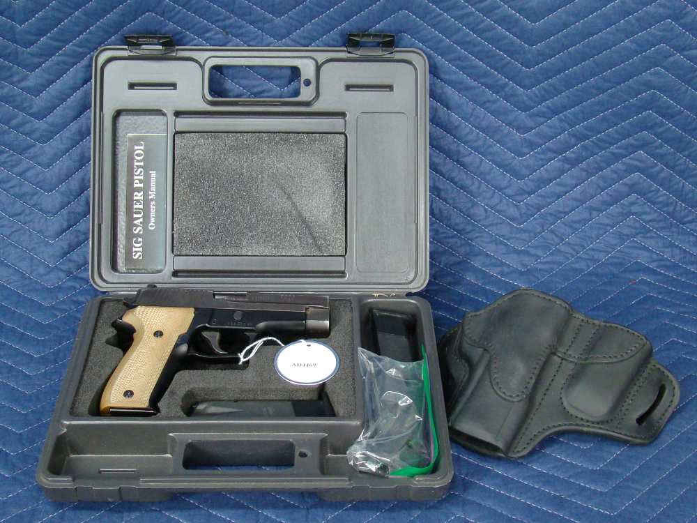 Sig Sauer P226 early 3 matching nuber gun 9mm-img-0