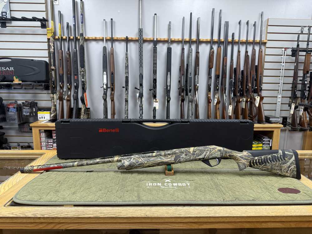 Benelli Super Black Eagle 3 12ga 3-1/2" 28" Realtree Max-7-img-1