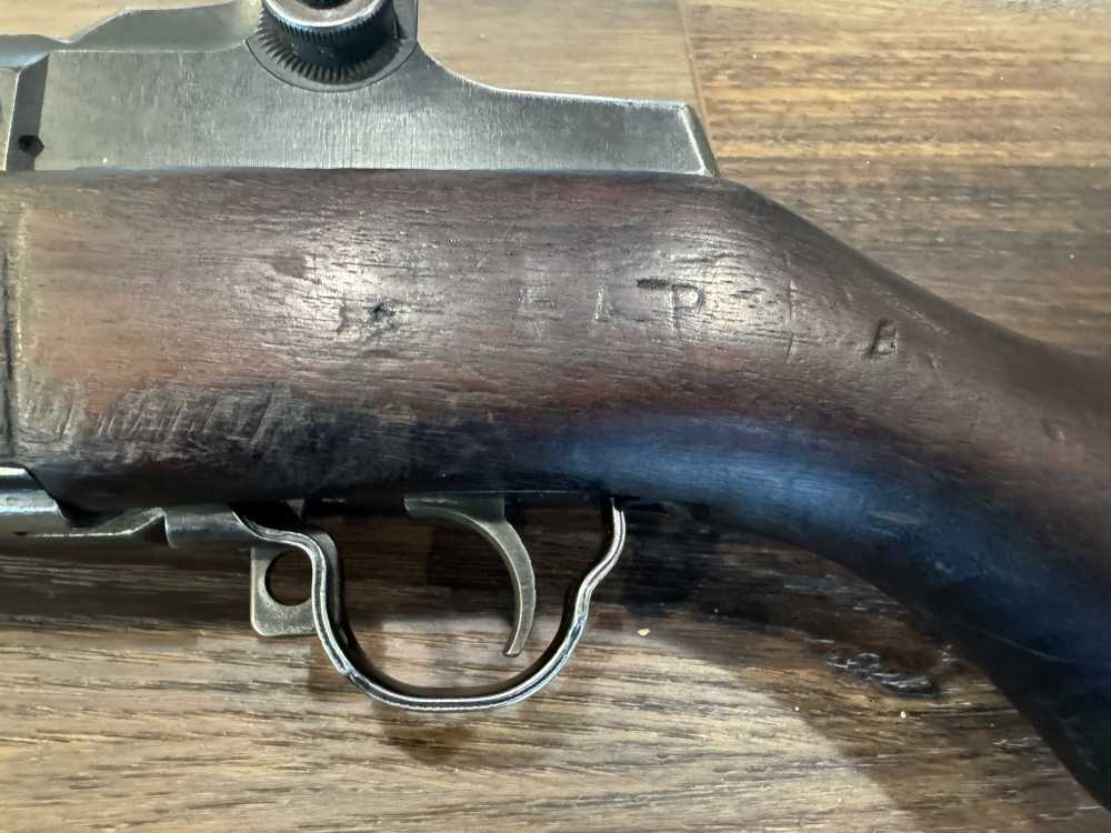 Springfield M1 Garand .30-06 Dated for February 1945 Ammo Included-img-23