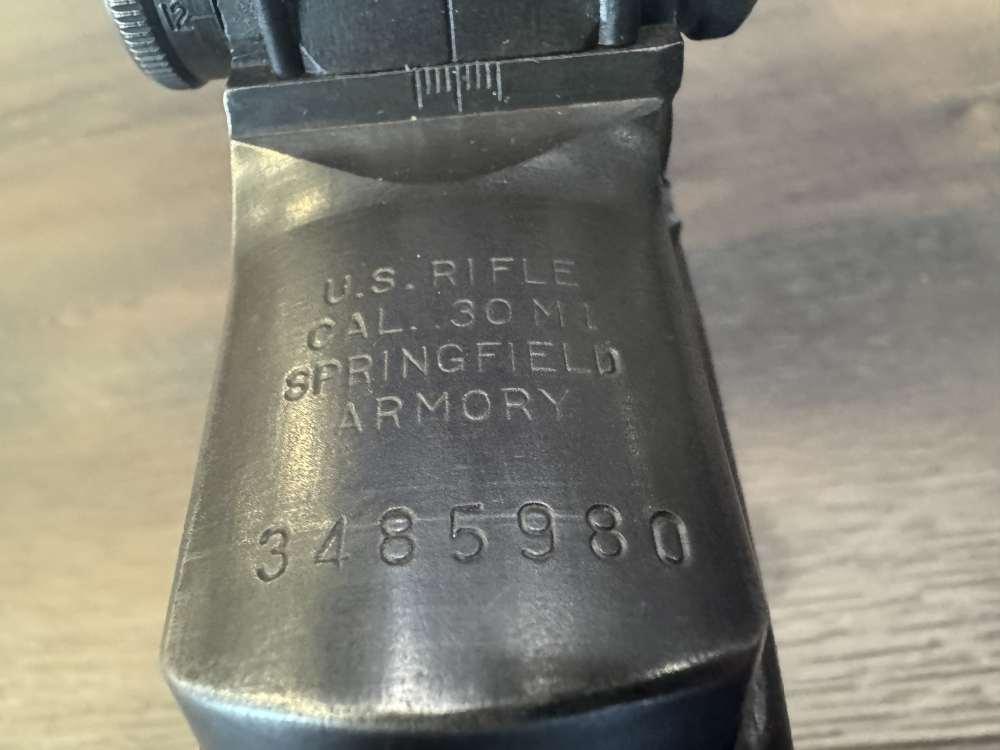 Springfield M1 Garand .30-06 Dated for February 1945 Ammo Included-img-44