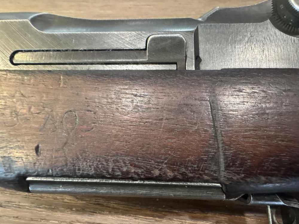 Springfield M1 Garand .30-06 Dated for February 1945 Ammo Included-img-25