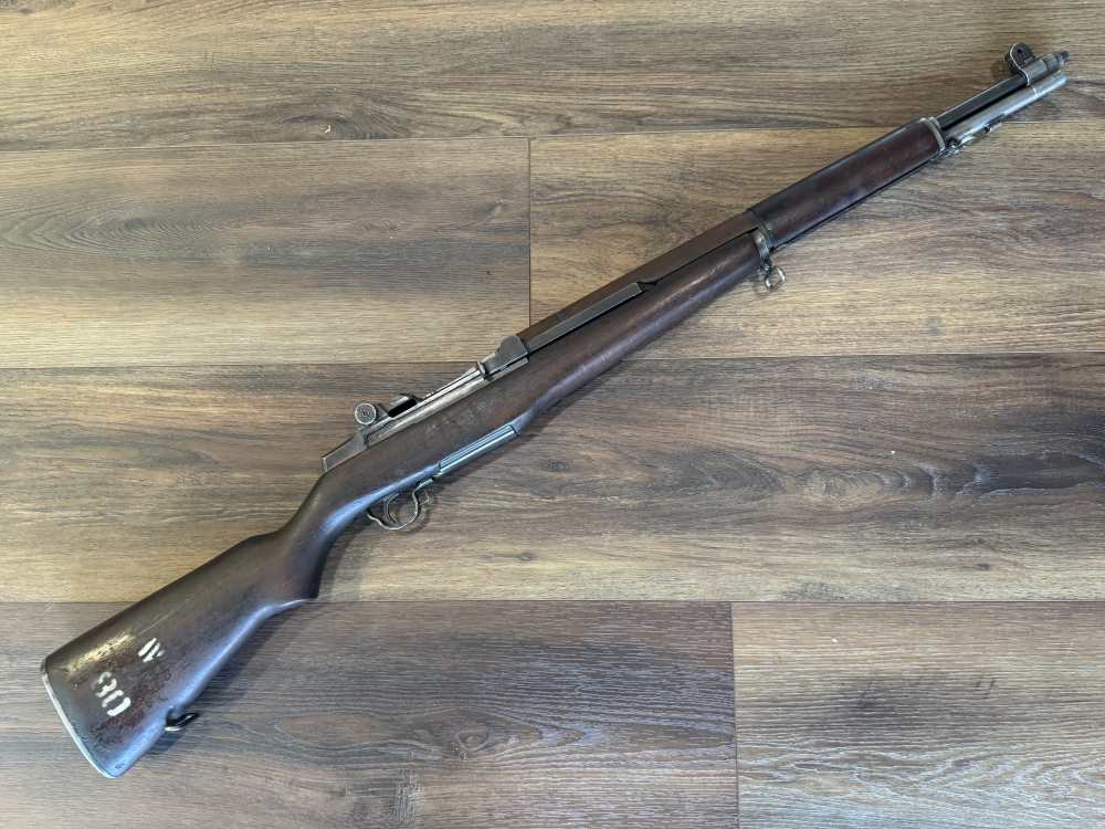 Springfield M1 Garand .30-06 Dated for February 1945 Ammo Included-img-1