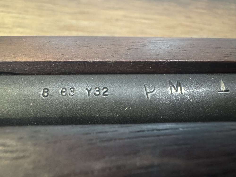 Springfield M1 Garand .30-06 Dated for February 1945 Ammo Included-img-11
