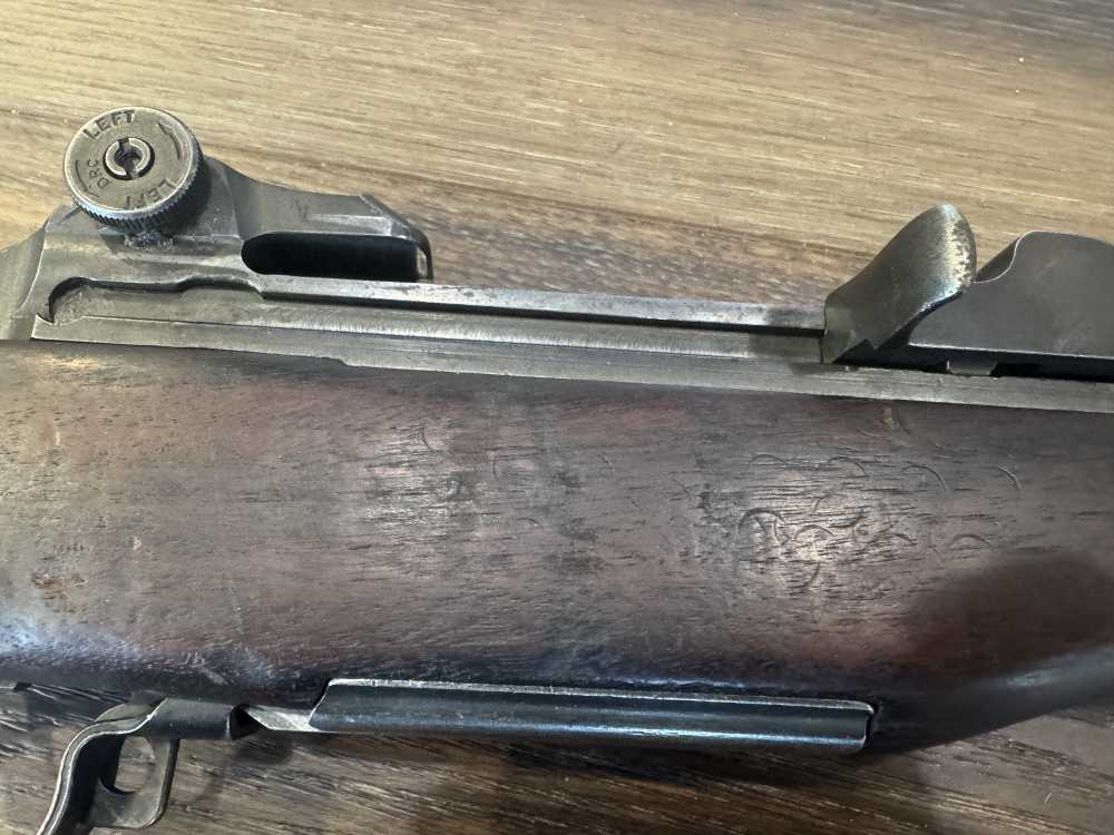 Springfield M1 Garand .30-06 Dated for February 1945 Ammo Included-img-6